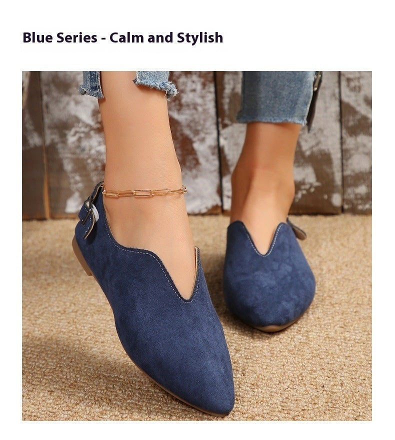 Flat Casual Travel Shoes
