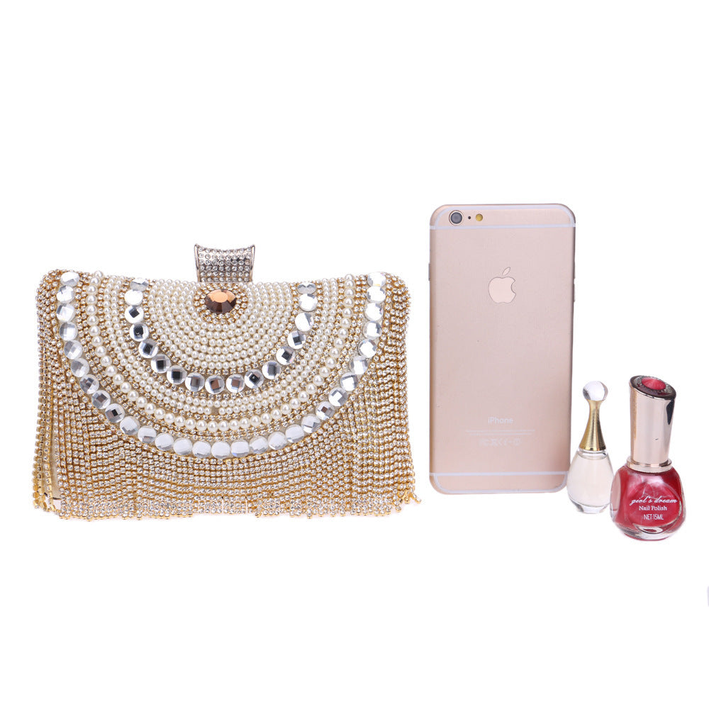 Tassel Evening Bag