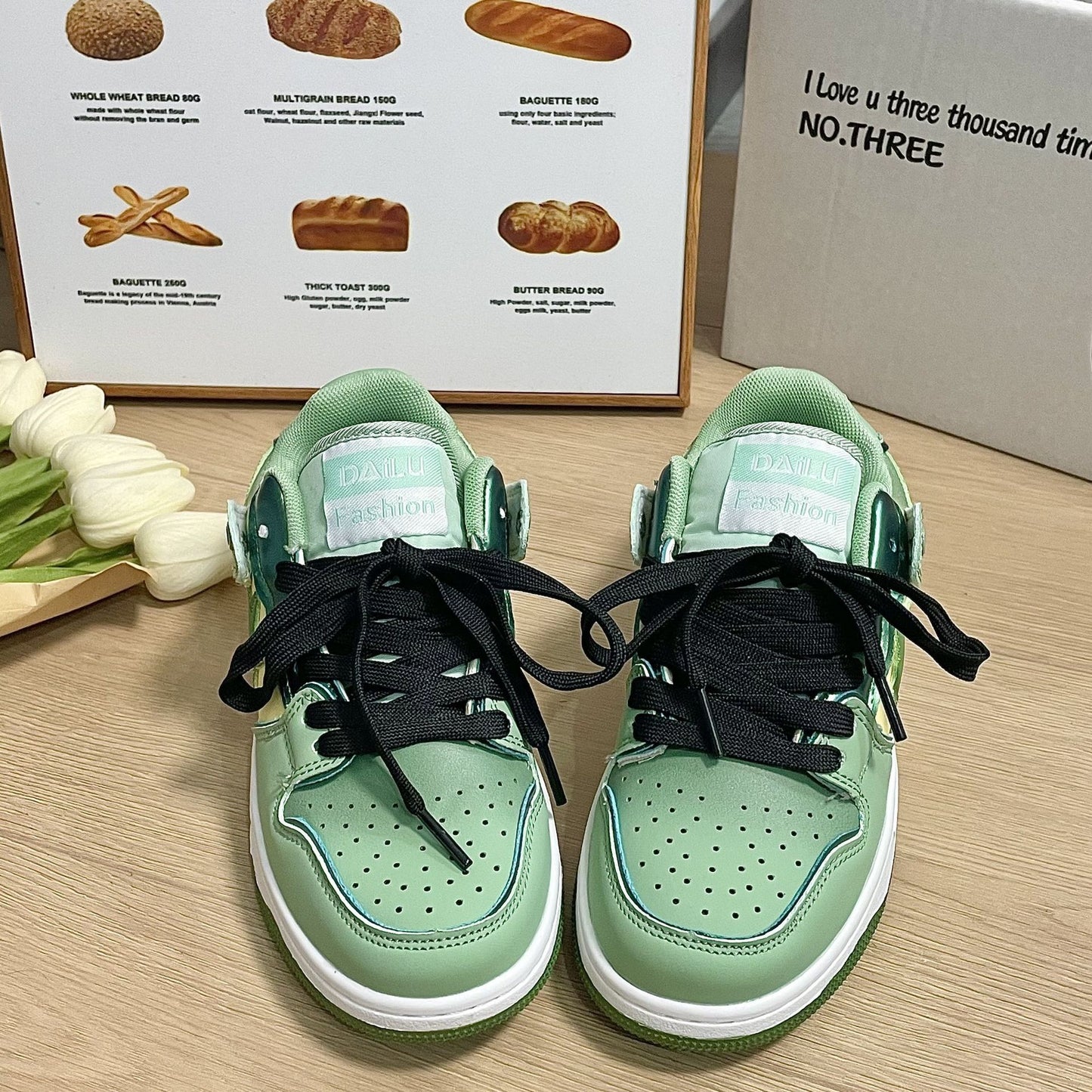 Breathable Rubber Sneaker