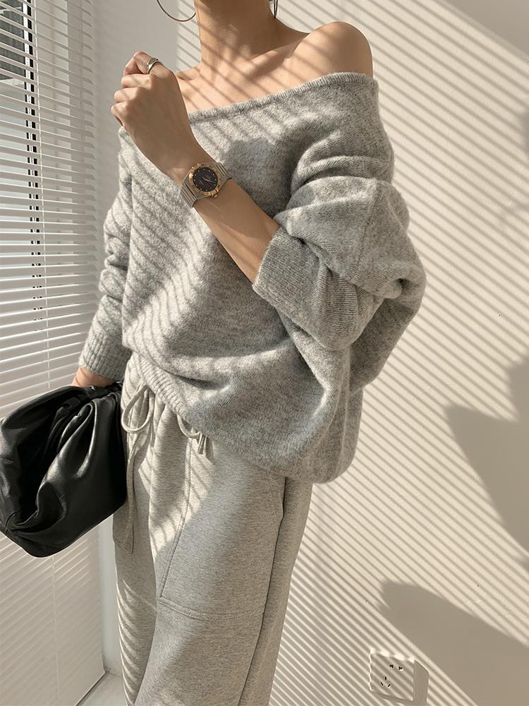 Irregular Top Loose And Lazy Style