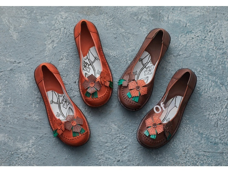 Ethnic Style Retro Handmade Women's Shoes