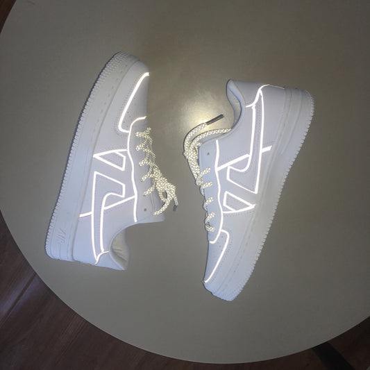 Reflective Women Sneaker