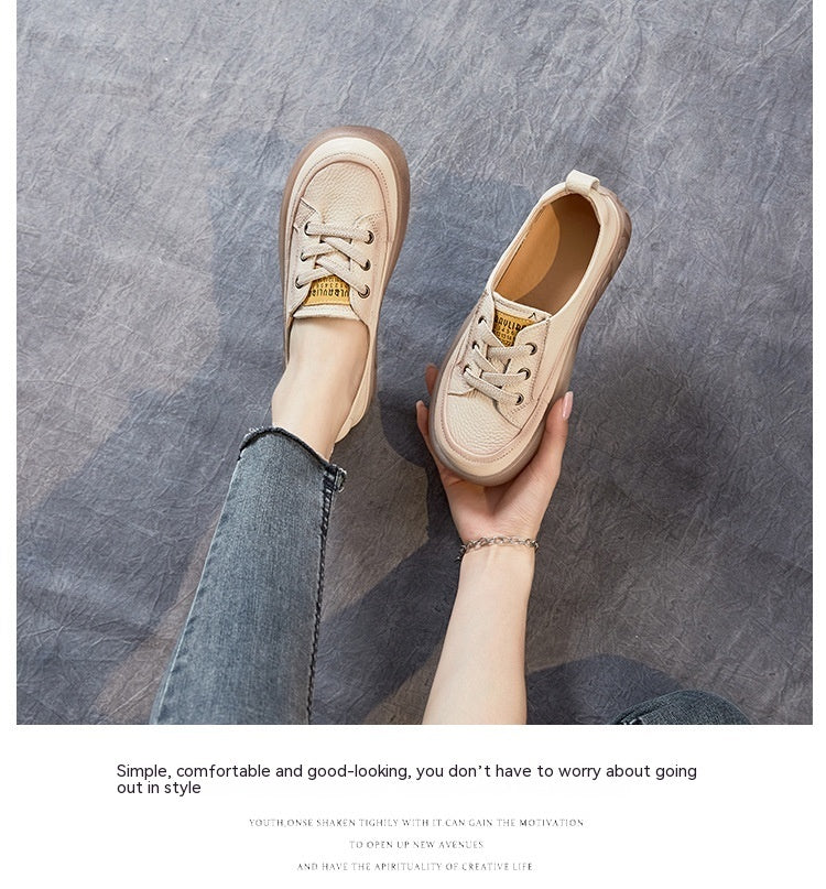 Rubber Platform Shoes