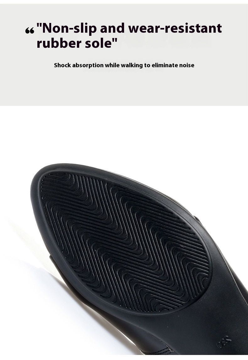 Female Leather Shoes