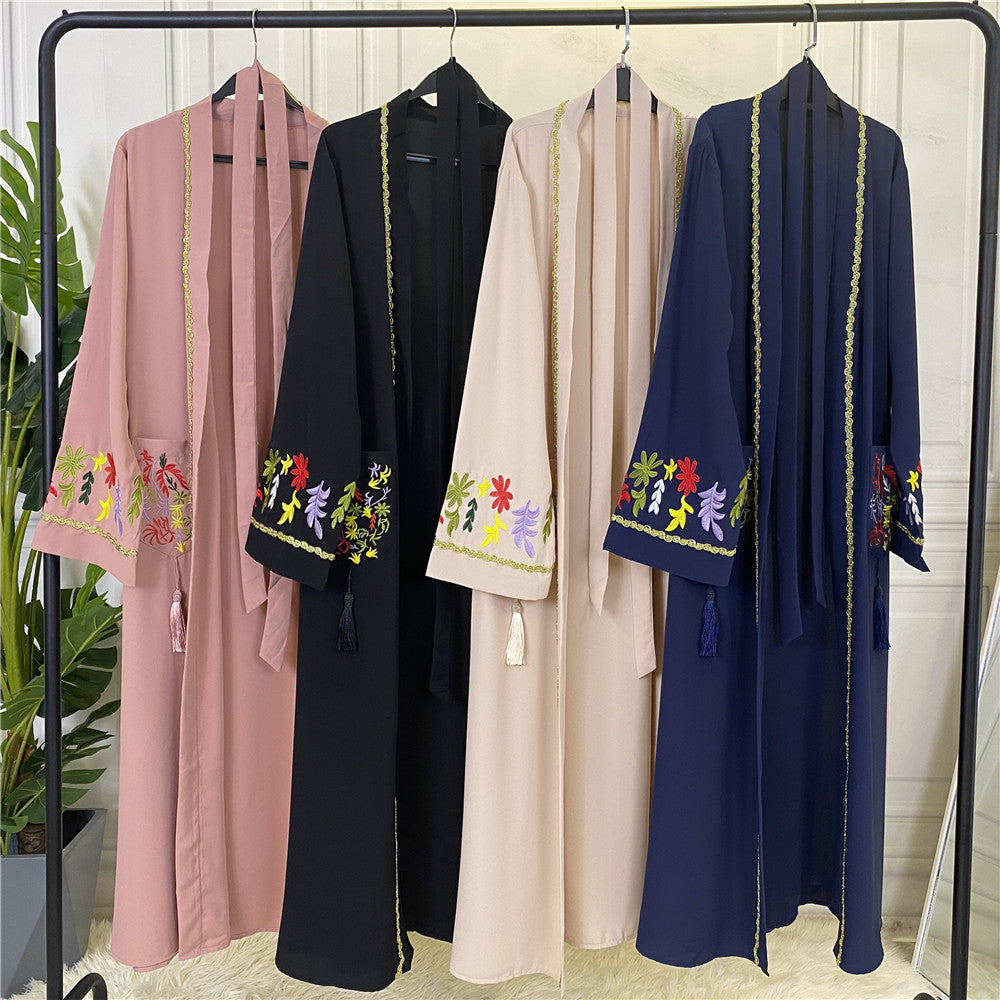 Cardigan Lace Up Women's Robe