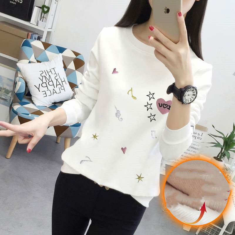 Women's Thickened Thermal Shirt