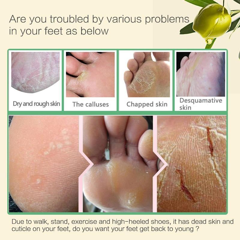 Aloe Vera Foot Mask Peeling