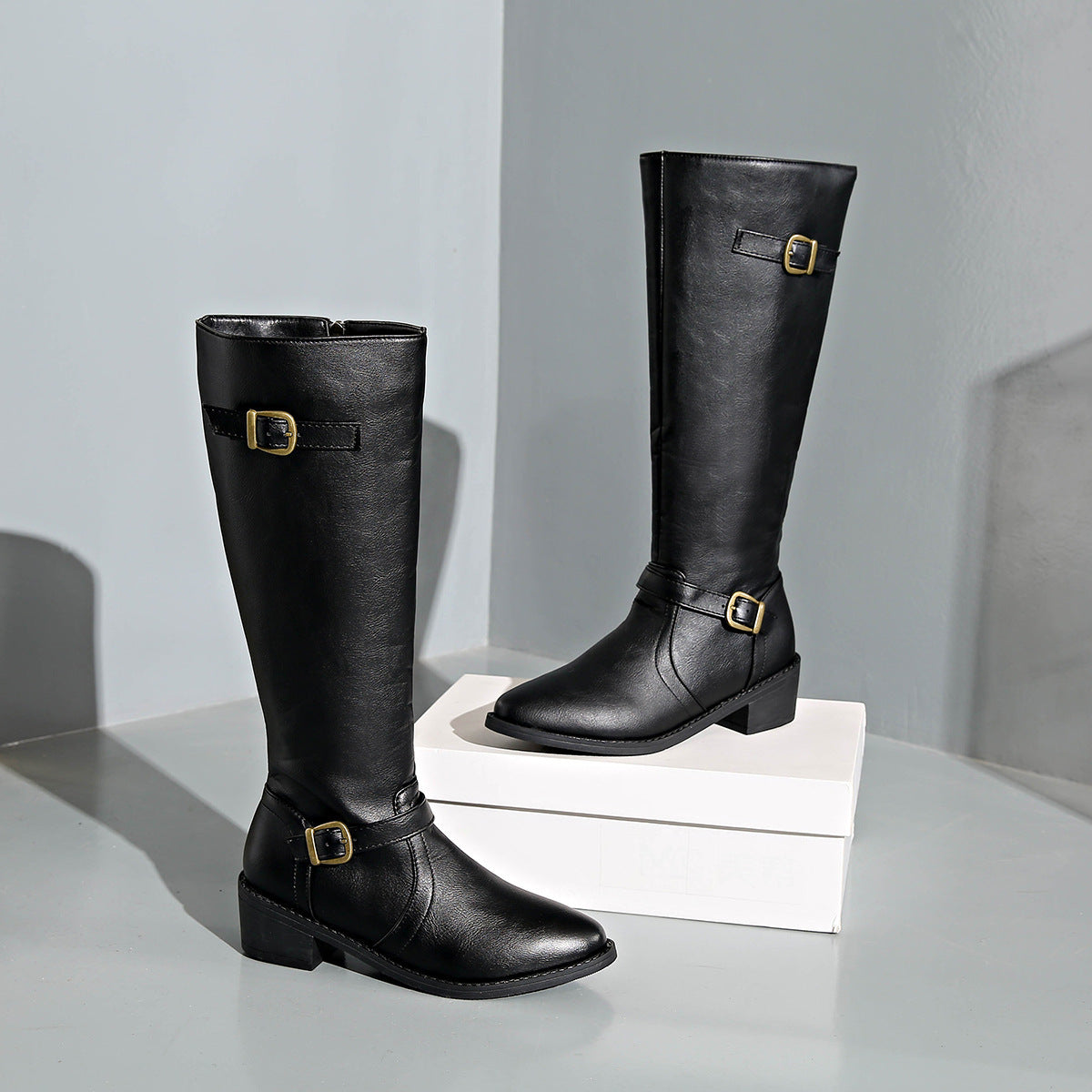 European And American Frye Boot