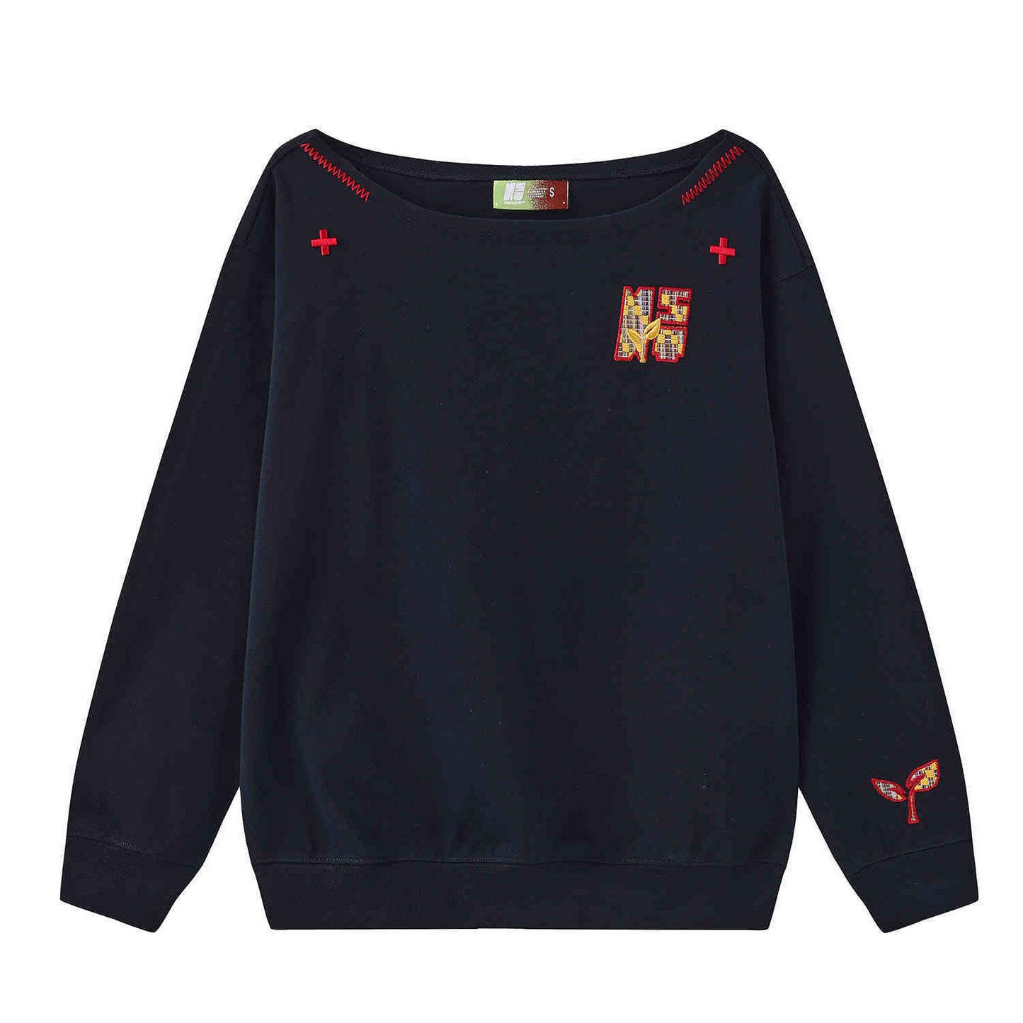 Women's Embroidery Sleeve Top