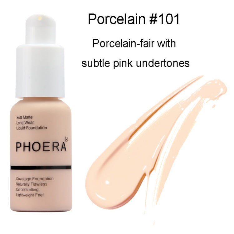 Oil Control Natural Color Matte Concealer