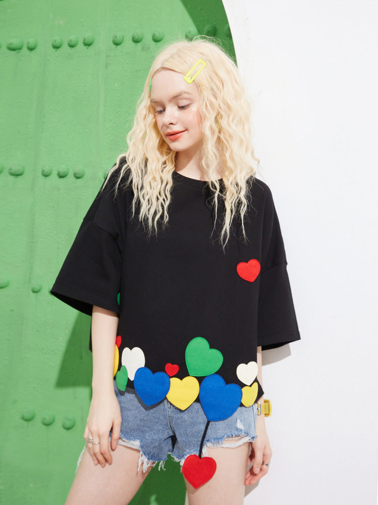 Fairy Pocket T Shirt Women