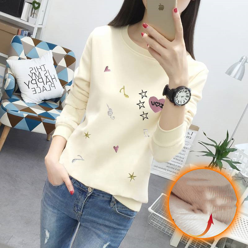 Women's Thickened Thermal Shirt