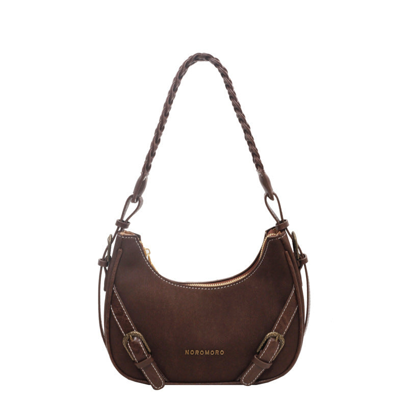 Retro Underarm Baguette Selenodont Bag