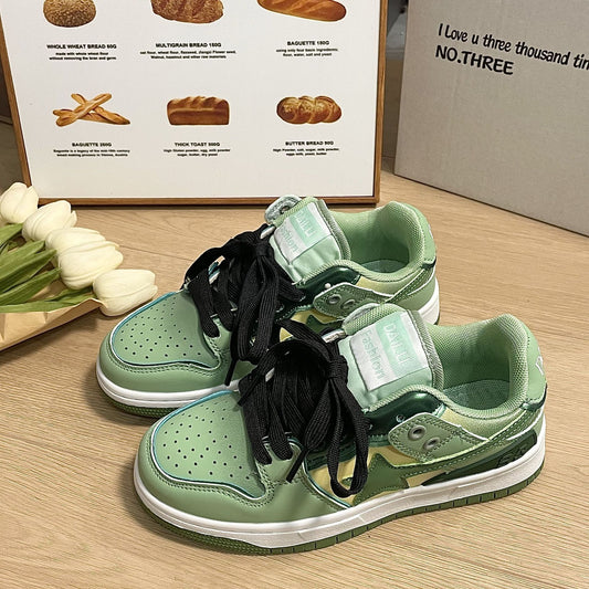 Breathable Rubber Sneaker