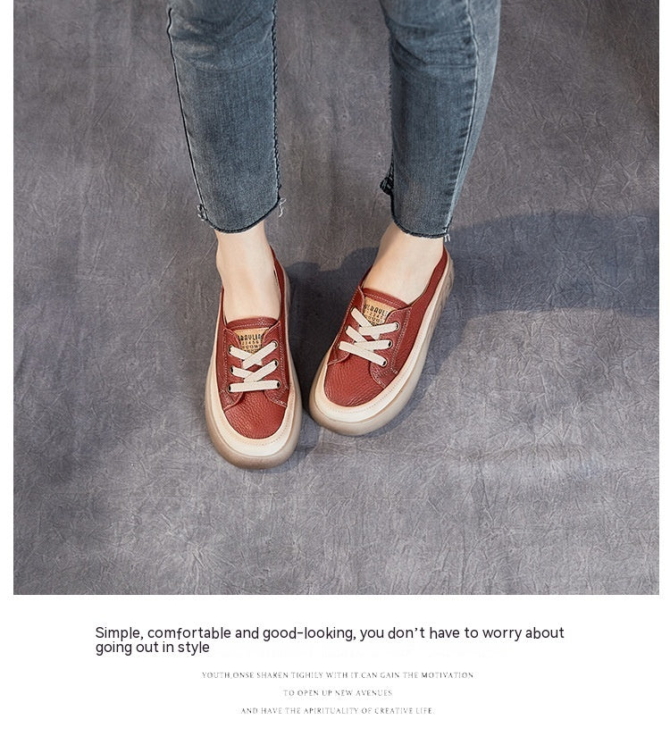 Rubber Platform Shoes
