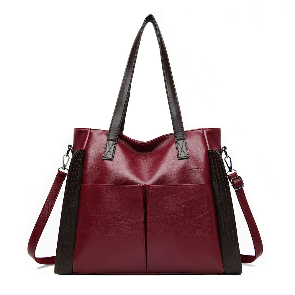 Fashionable Leather Crossbody Bag
