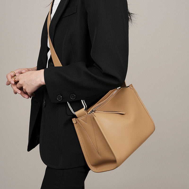 Genuine Leather Niche Bag For Women