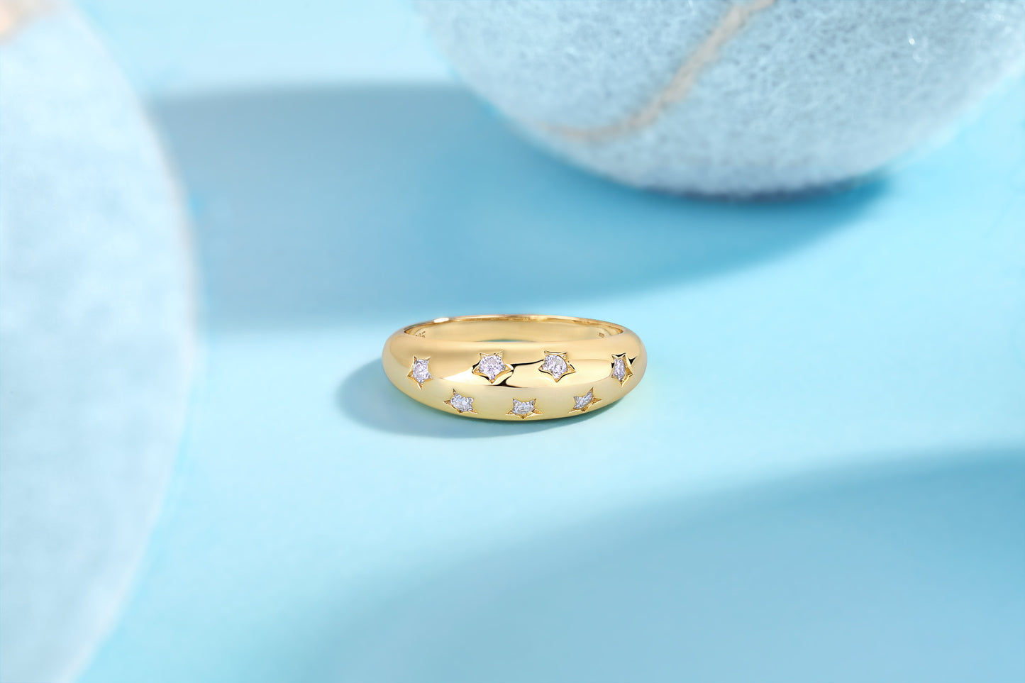 Trendy Diamond Rings