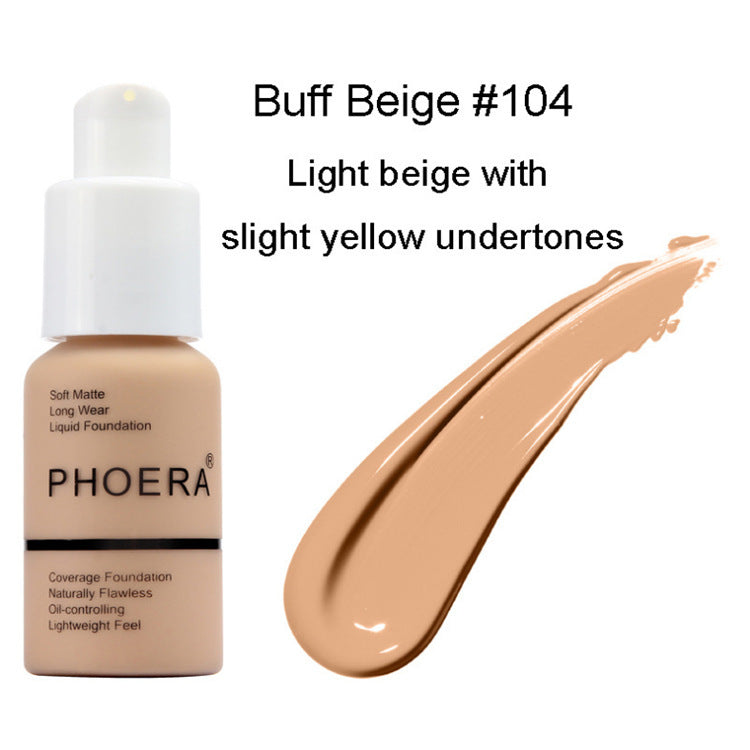 Oil Control Natural Color Matte Concealer