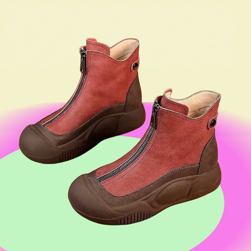 Thick Bottom Casual Martin Boots
