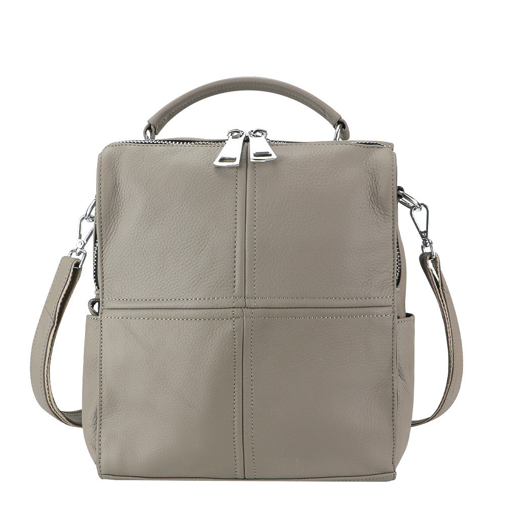Genuine Leather Women's Backpack
