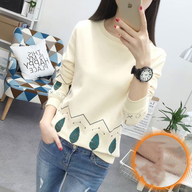 Women's Thickened Thermal Shirt