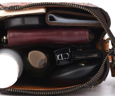 Fashionable Leather Vintage handbag