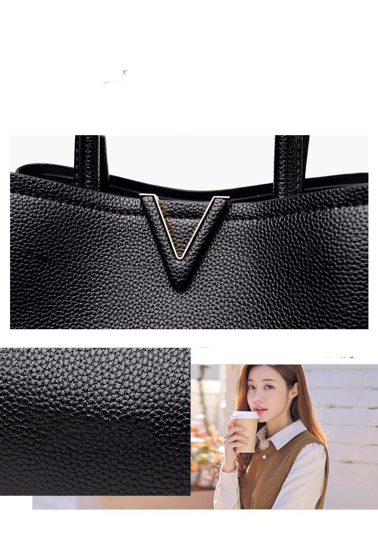 Leather Large Capacity Totes