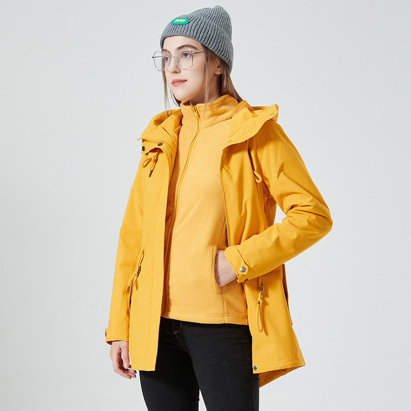 Women's Three-in-one Shell Jacket