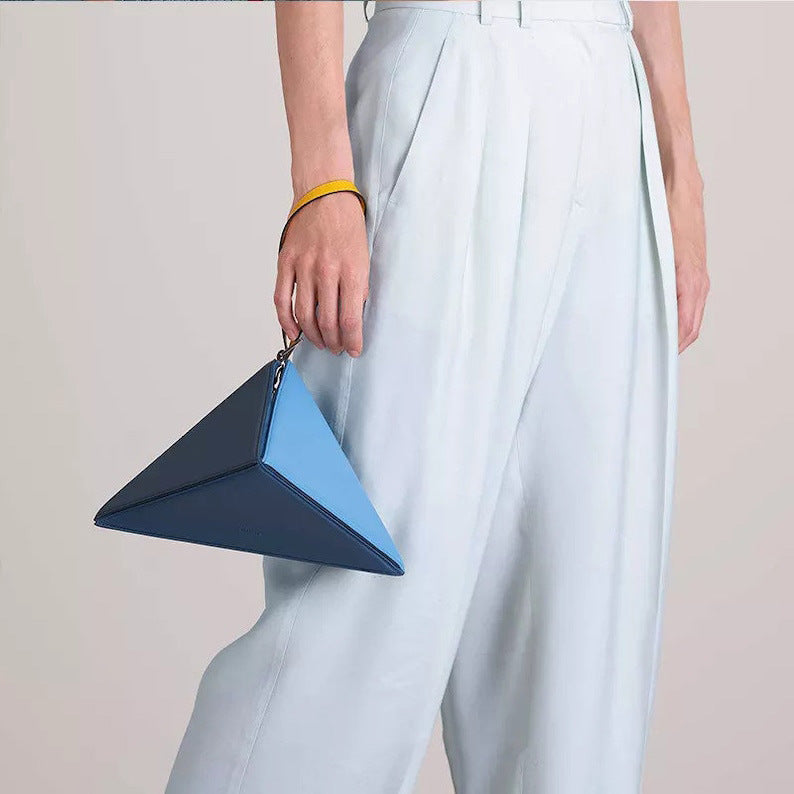 Fashion Geometric Backpacks