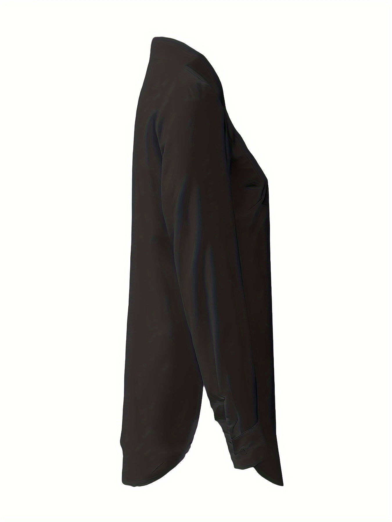Long And Simple Casual Shirts