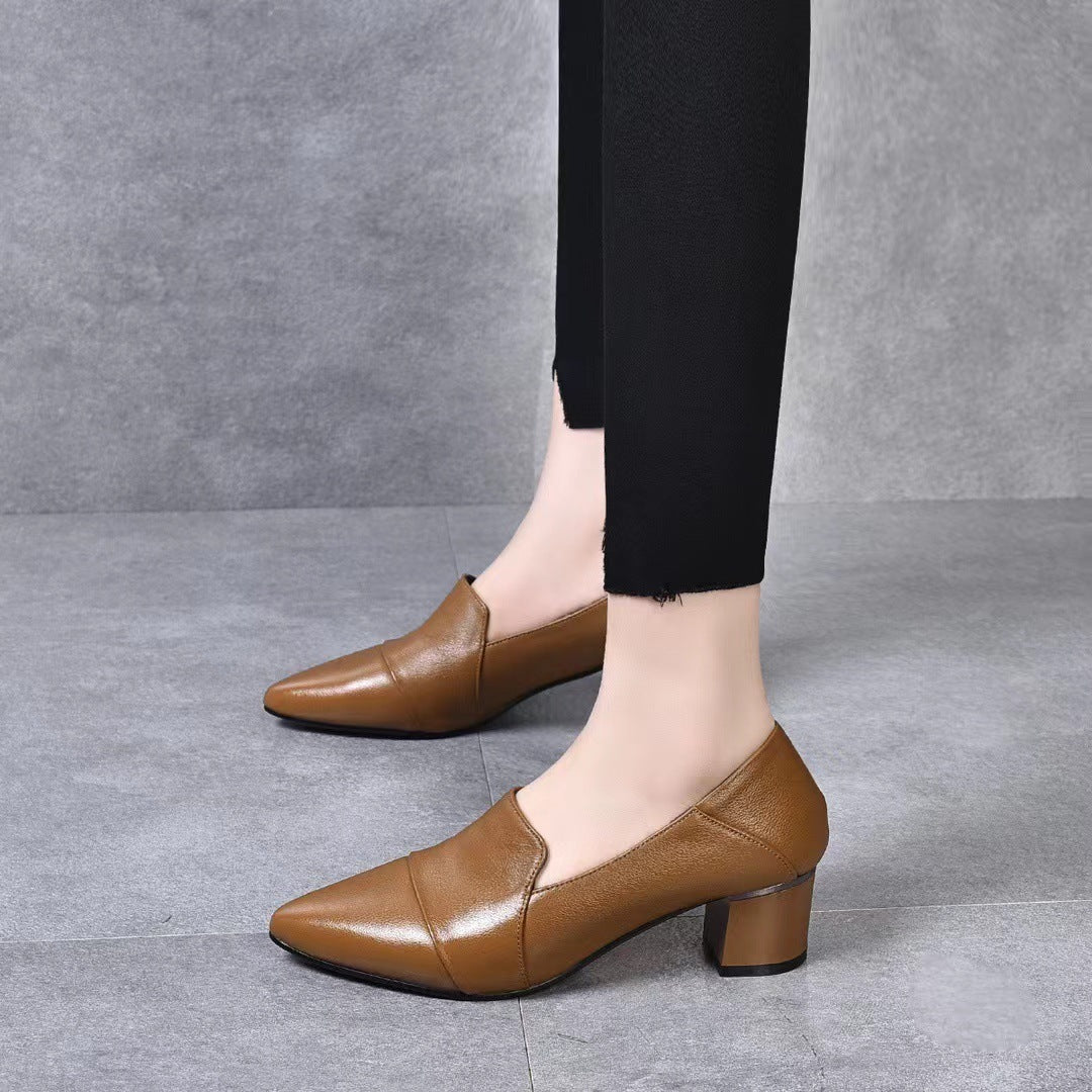 Women's Medium-heeled Shoes