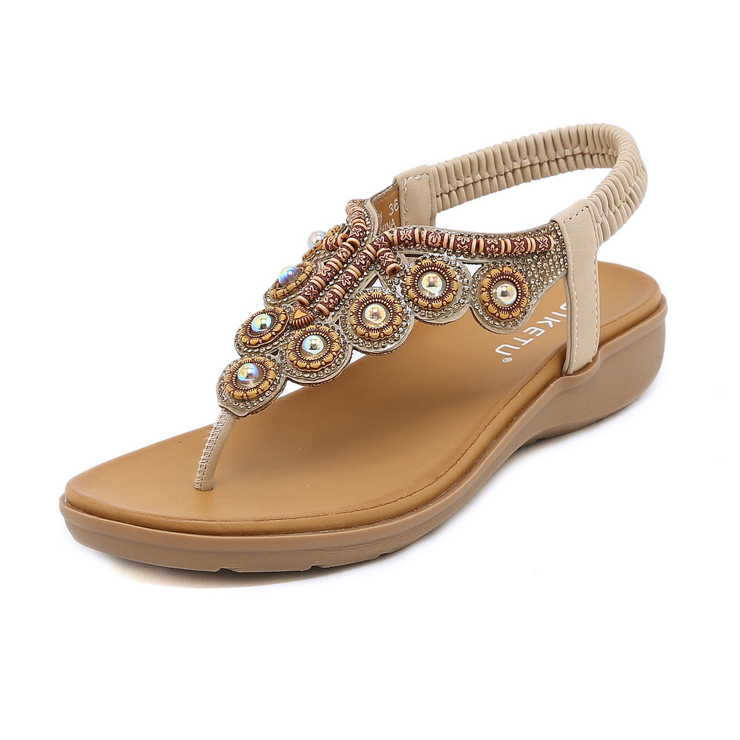 Women's Bohemian-style Rhineston Sandals