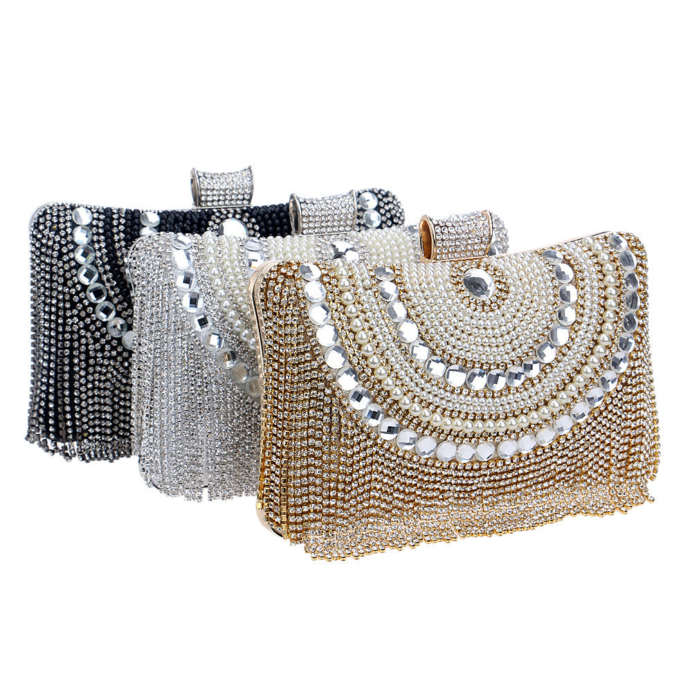 Tassel Evening Bag