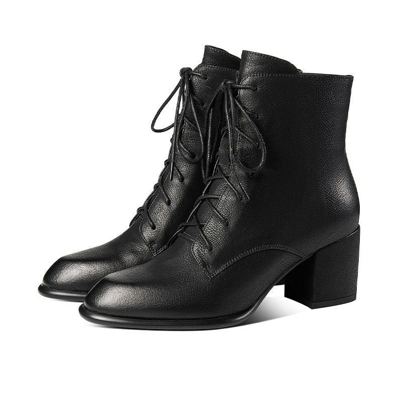 Retro British Style Boots