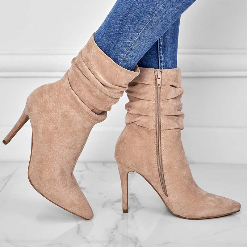Women's High Heels Boots