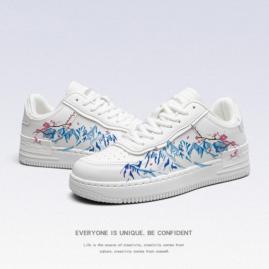 Vintage Acrylic Resin Pen Shoes