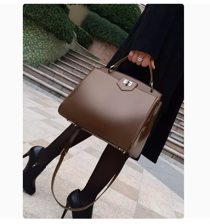 Women's Leather Casual Large