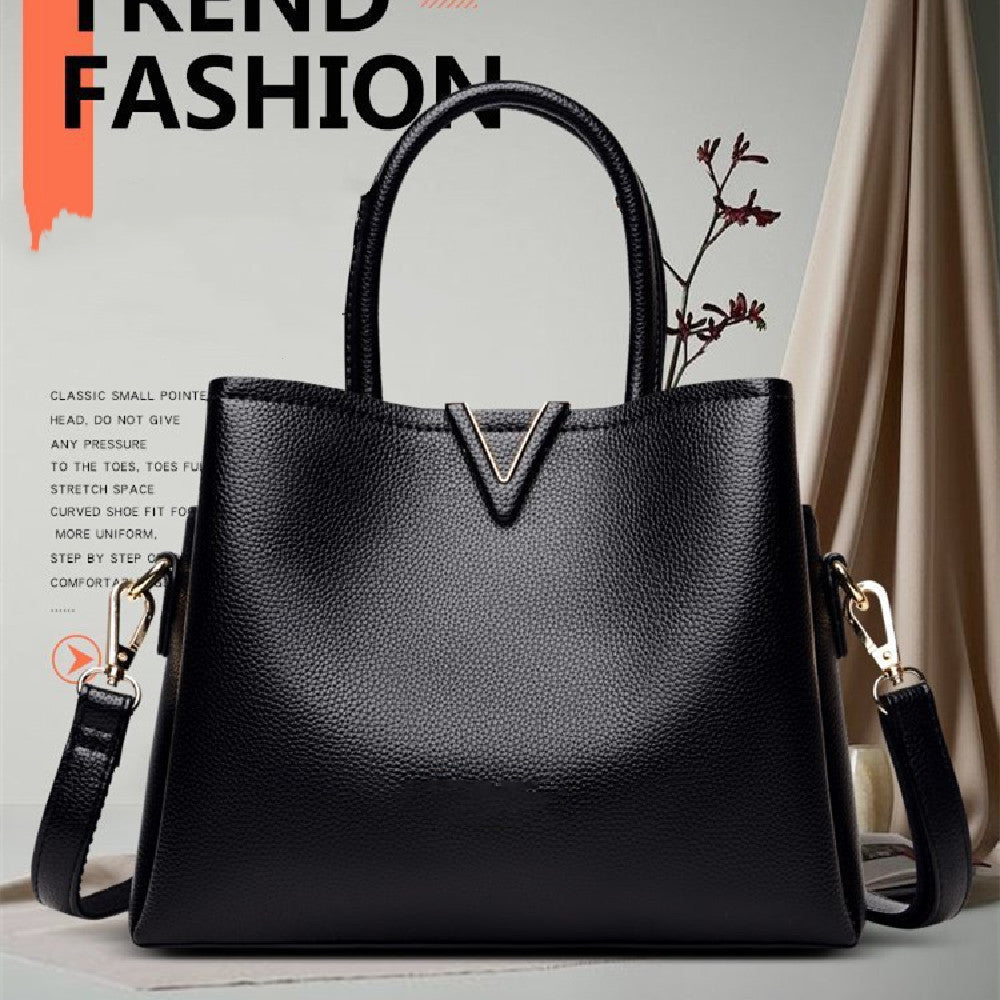 Leather Large Capacity Totes