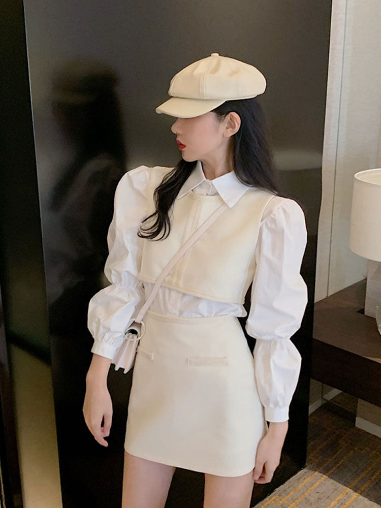 Three-piece Women's Clothing