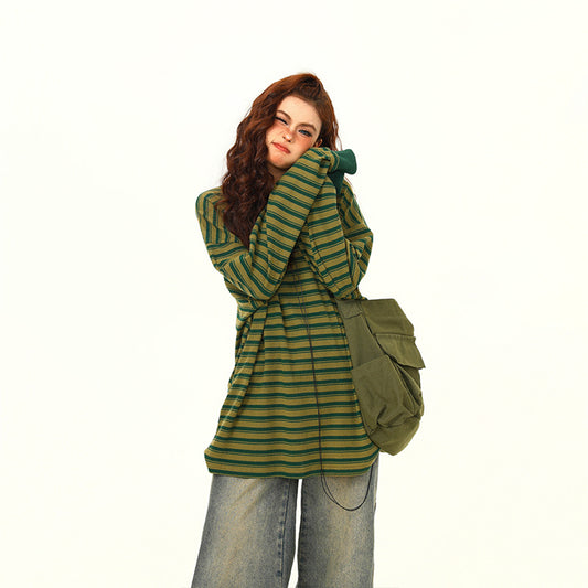 Vintage Women's Bottoming Shirt