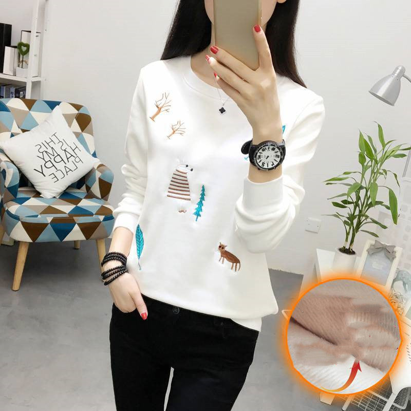 Women's Thickened Thermal Shirt