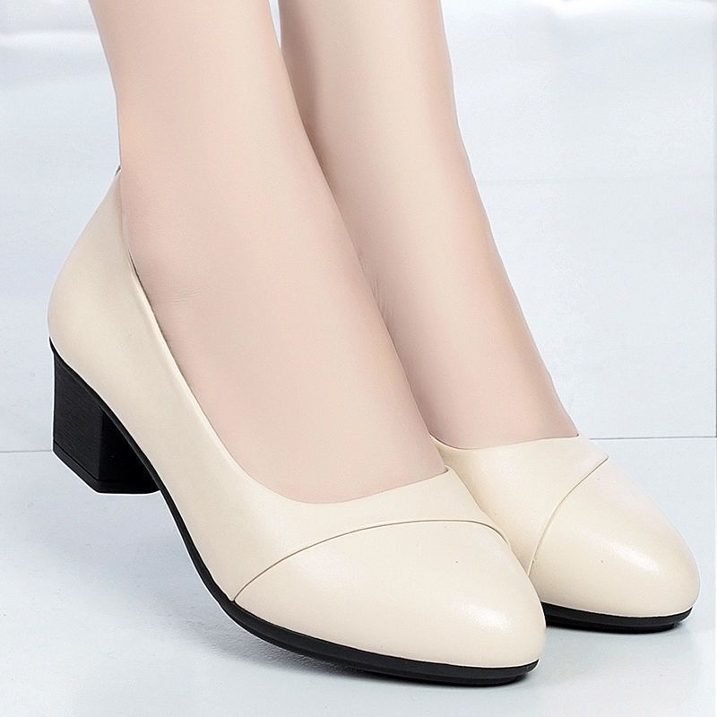 Female Leather Shoes
