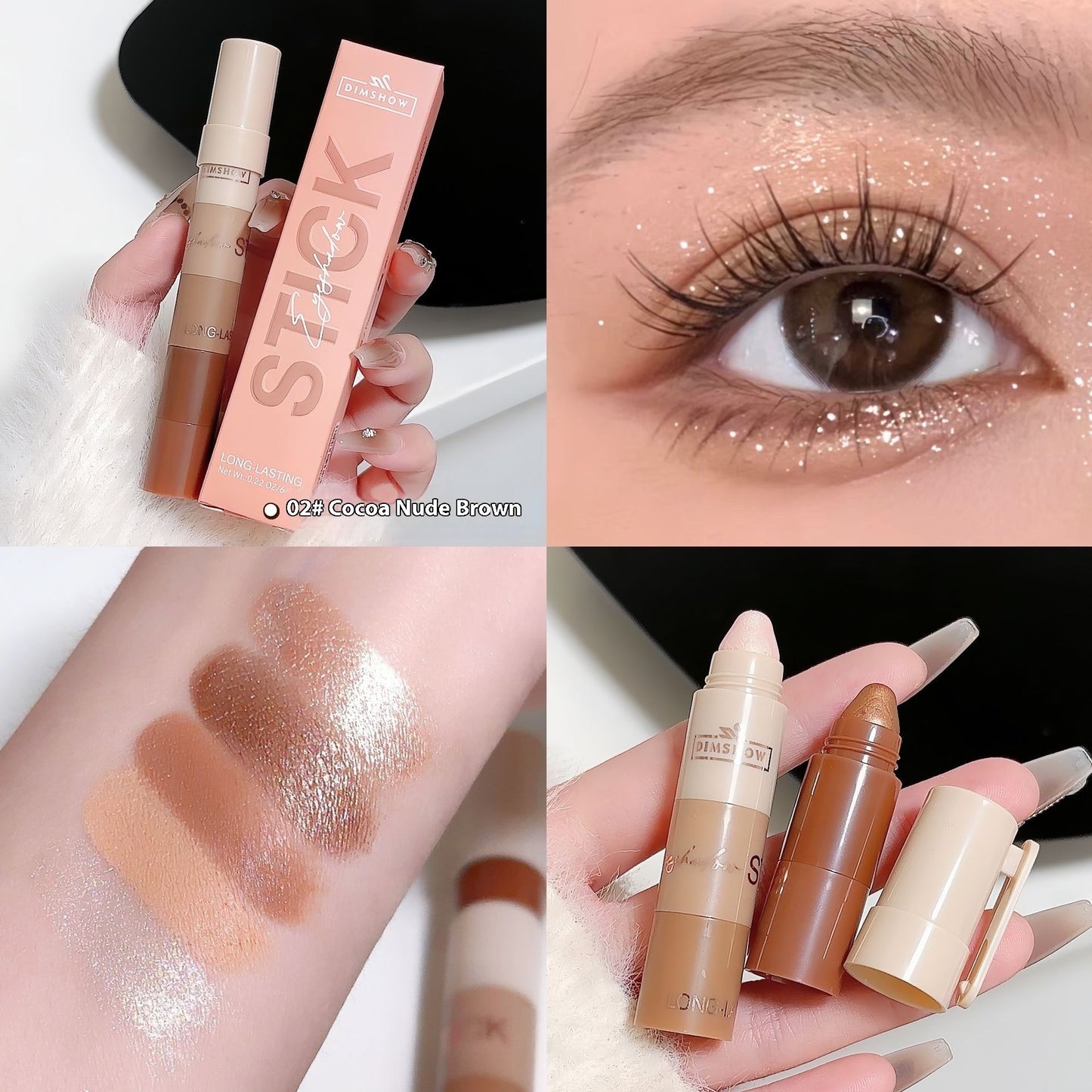Five And Five Sections Lazy Eyeliner Pen Highlight