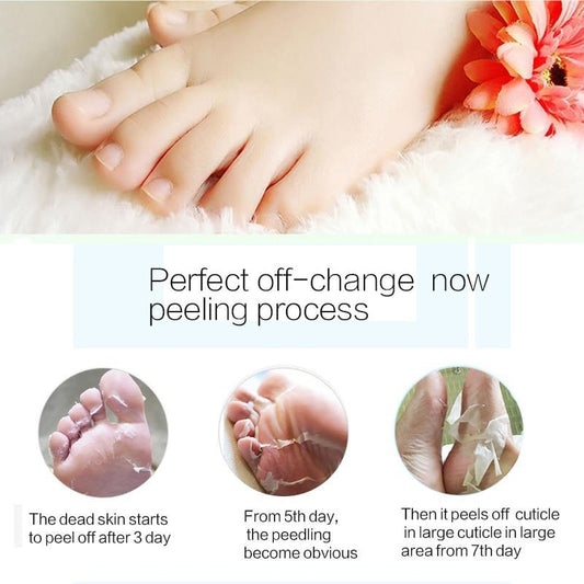 Aloe Vera Foot Mask Peeling