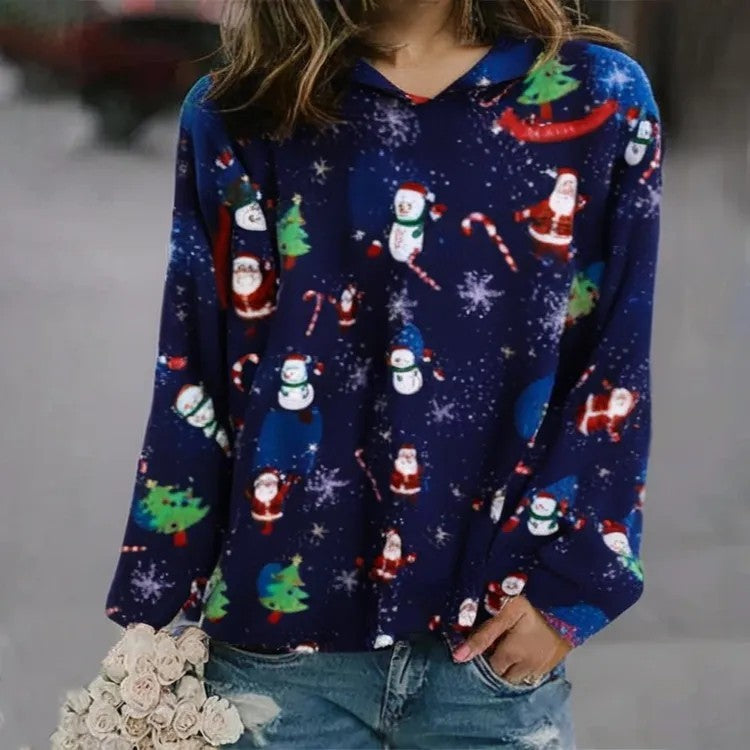 Digital Printed Women's Sweater