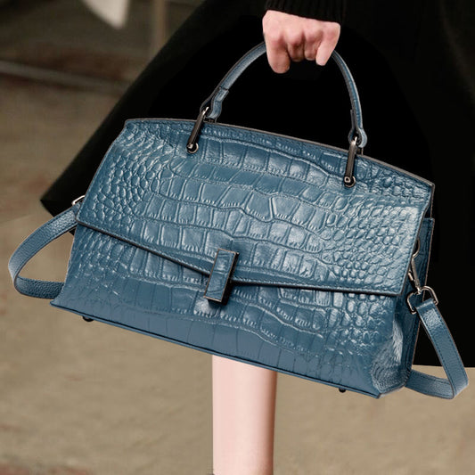 Women's Large Capacity Leather Bag