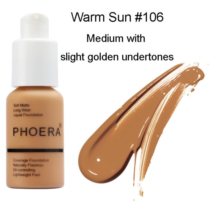 Oil Control Natural Color Matte Concealer