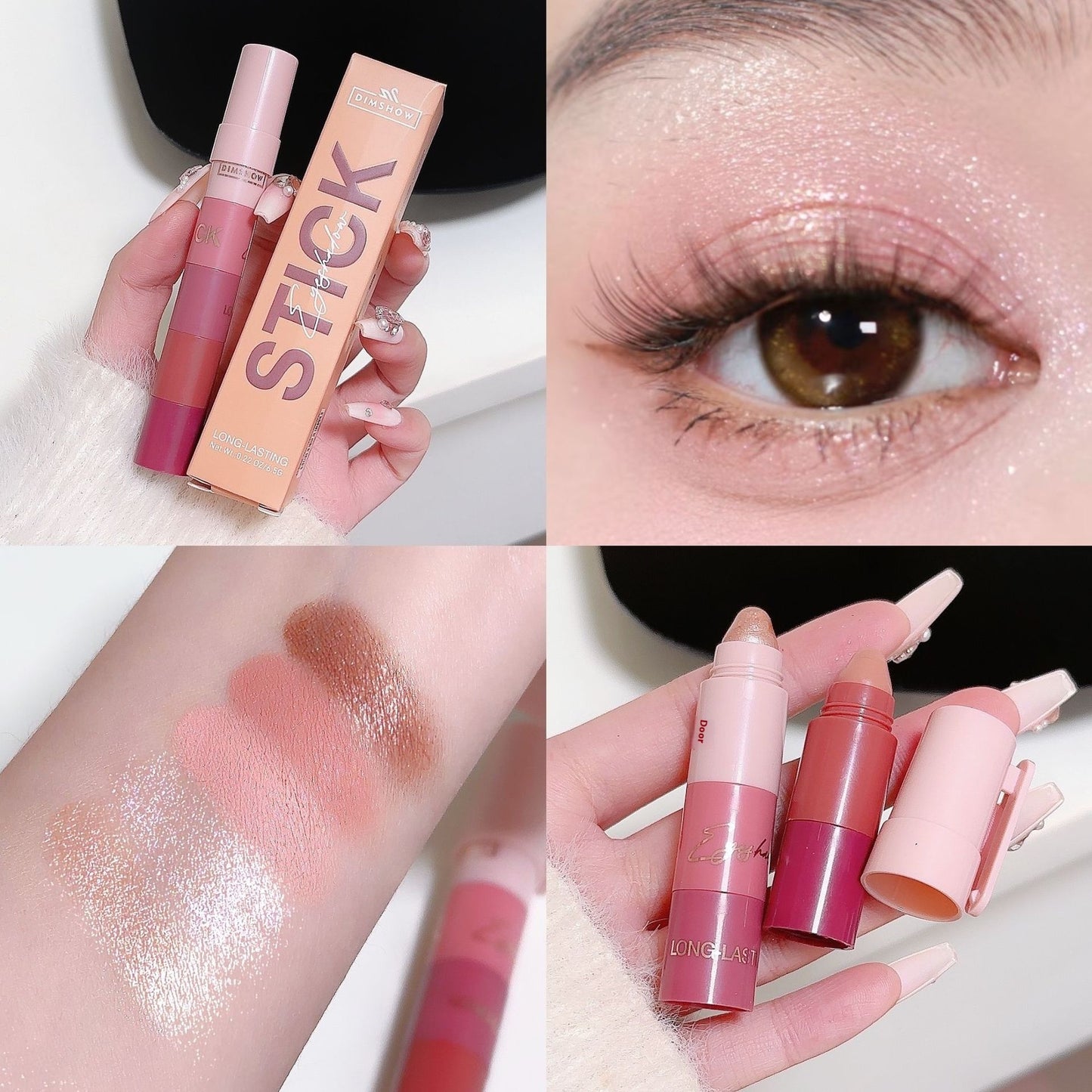 Five And Five Sections Lazy Eyeliner Pen Highlight
