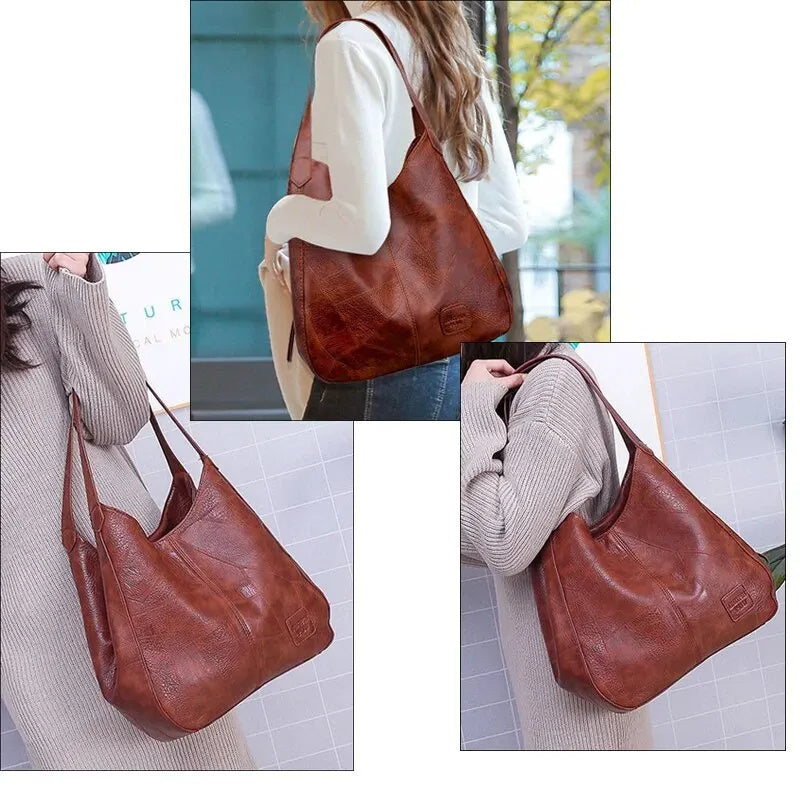 Vintage Women's Bag Leather